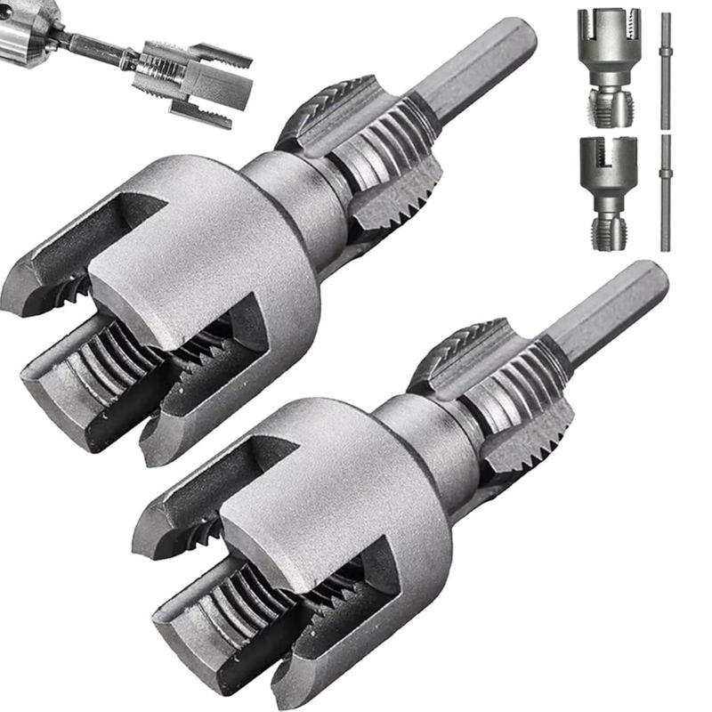 Power Tools Review - Set di Utensili per Filettatura Tubi,