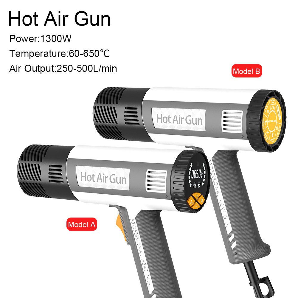Heat Gun Variable - LF502 Pistola termica con display digitale