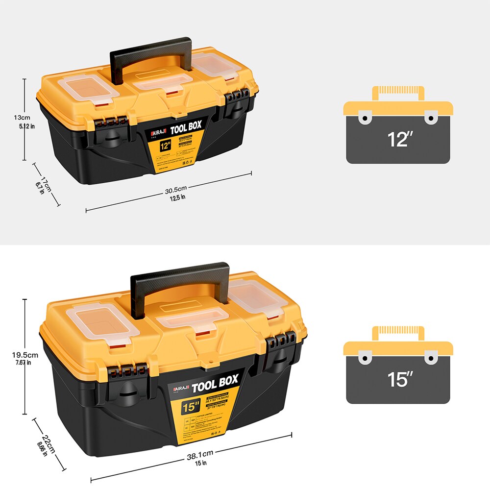 Power Tools Software - AIRAJ Cassetta degli attrezzi hardware da