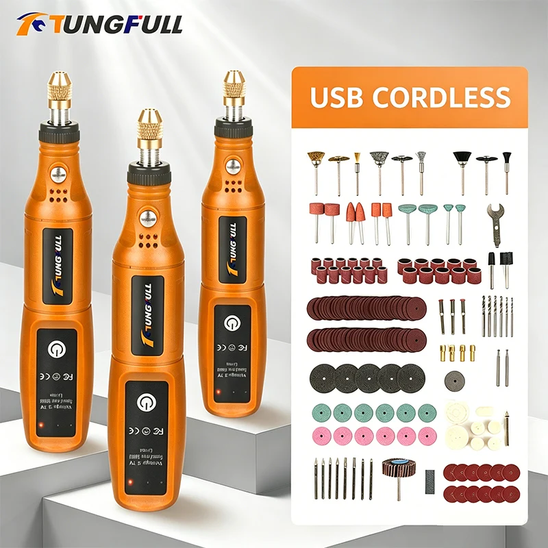 Power Tools Universal Battery - Mini Trapano Elettrico Ricaricabile Senza Fili