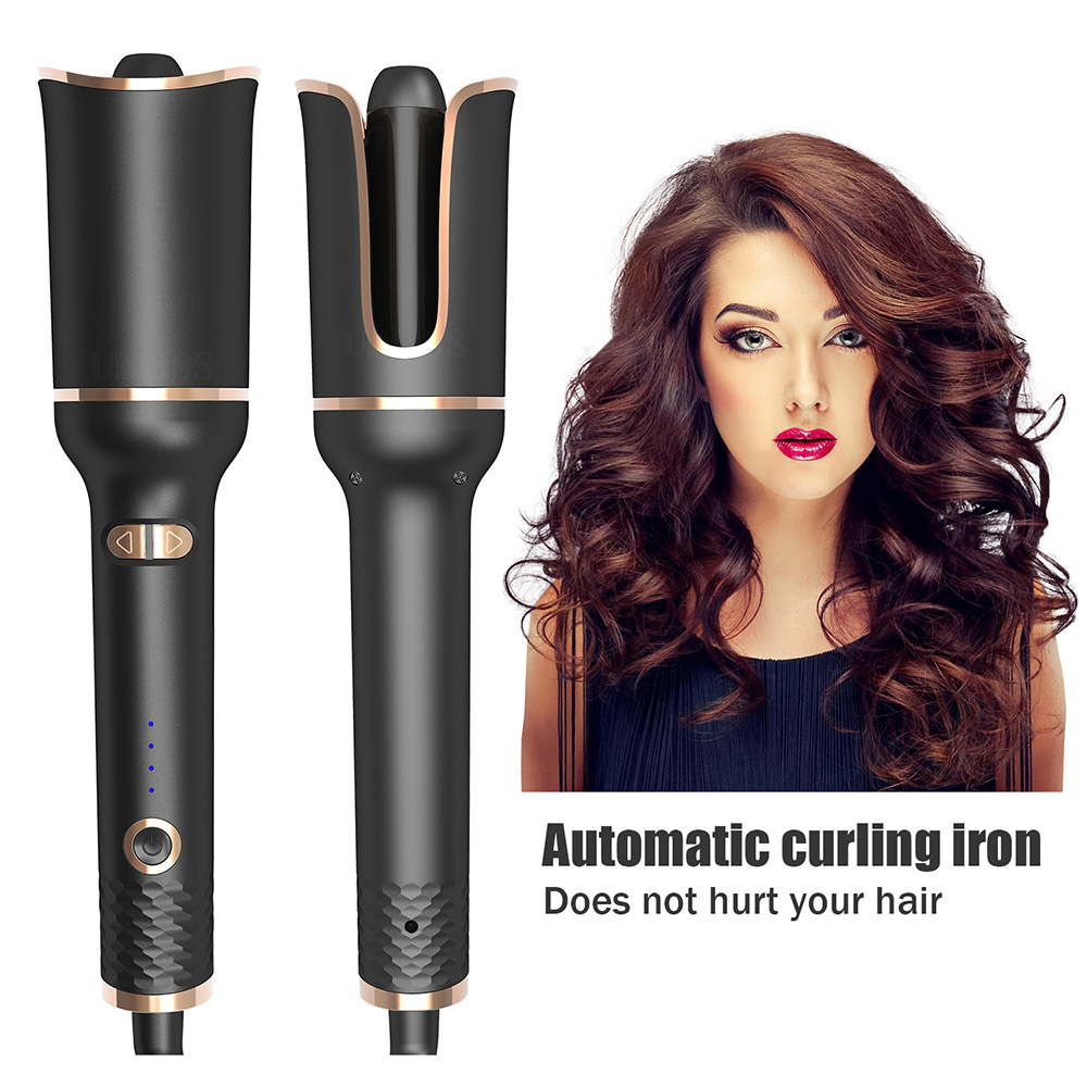 Power Tools Voltage - Bigodino per capelli in ceramica con