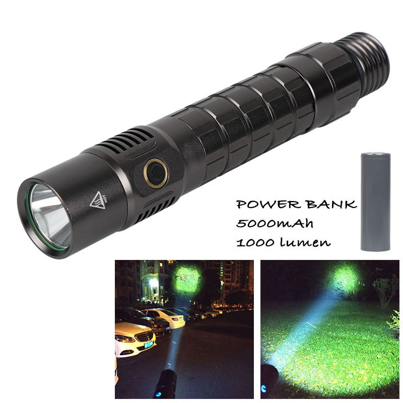 Power Tools Extension - Power Bank da 5000mAh con Asta