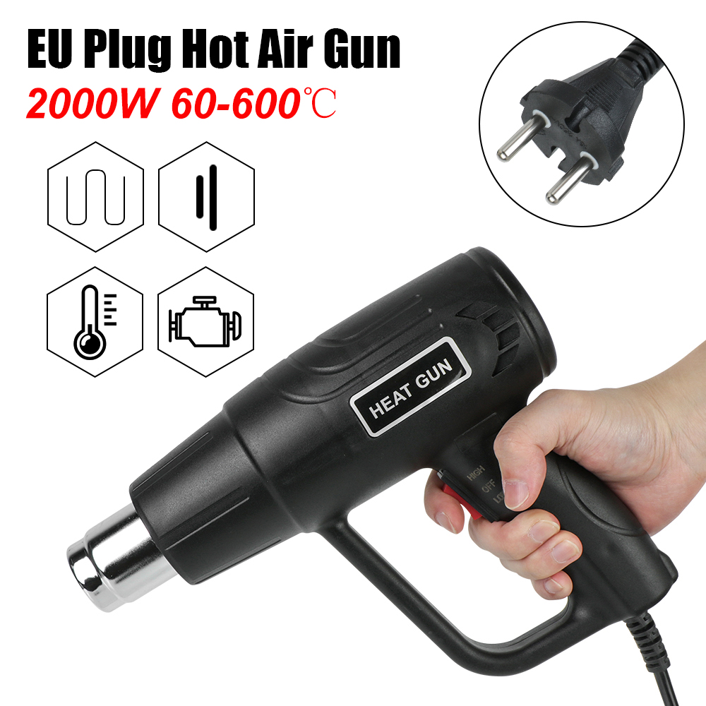 Heat Gun Variable - 2000W 50HZ pistola termica NO LCD