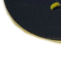 Power Tools Yellow And Black - Disco di supporto in poliuretano giallo-nero