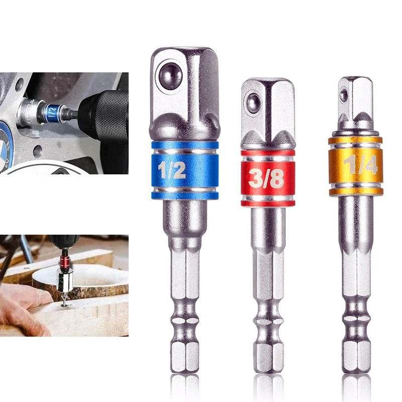 Power Tools Extension - Adattatore di estensione per driver a