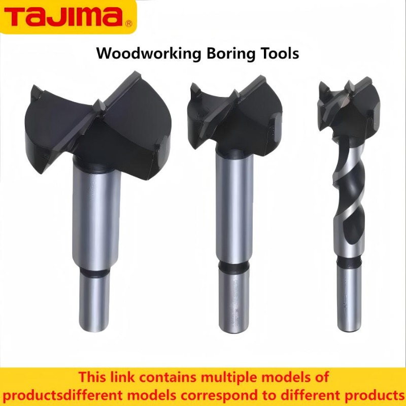 Power Tools For Woodworking - Serie TAJIMA 1603-XH-MKQ, Utensili per foratura