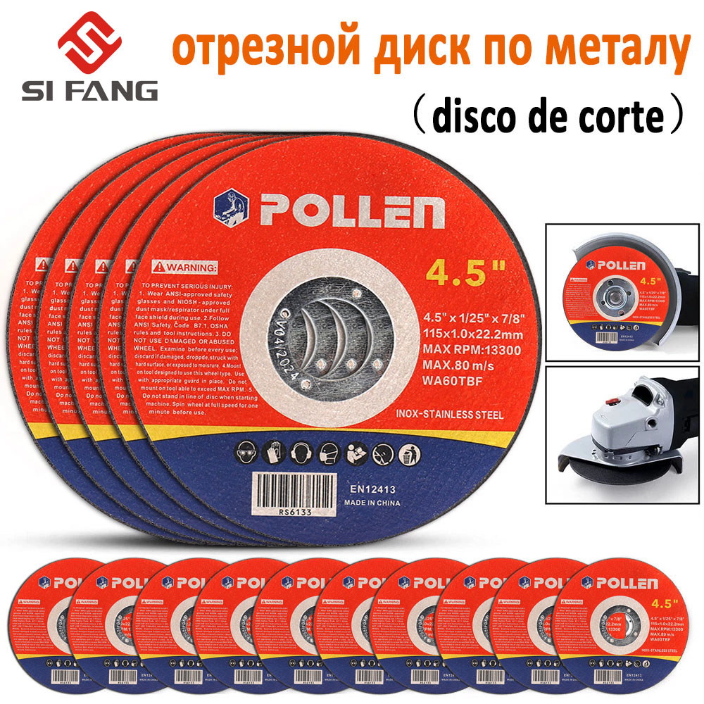 Angle Grinder 4.5 - Smerigliatrice di angolo dei dischi di