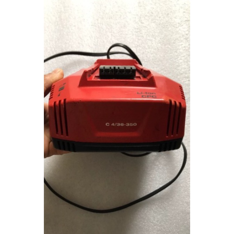Power Tools Voltage - Caricabatterie Rapido Multi-Voltaggio C 4/36-350 Compatibile