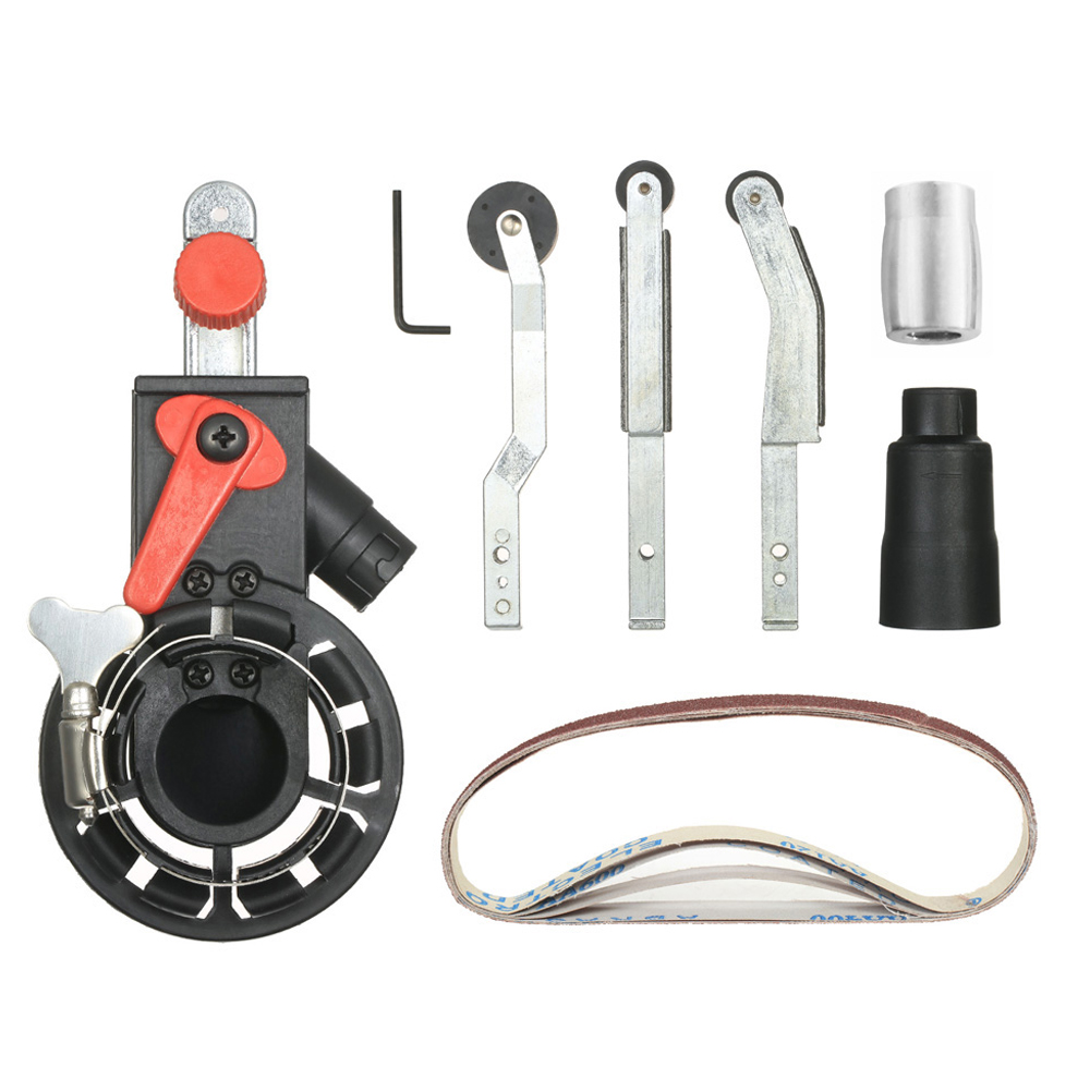 Angle Grinder 4.5 - Mini Smerigliatrice a Nastro M14 Fai-da-te,