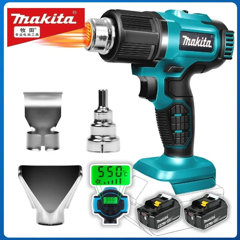 Heat Gun Variable - Pistola industriale Makita Pistola termica elettrica