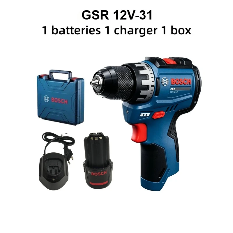 Power Tools For Woodworking - Trapano a Batteria Bosch Professional GSR