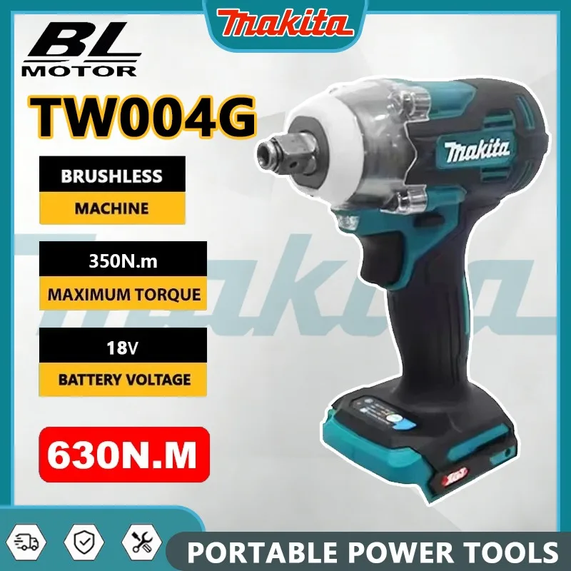Power Tools Universal Battery - Makita TW004G 630N.m Avvitatore elettrico senza