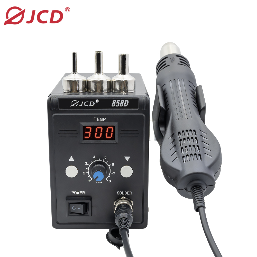 Heat Gun Variable - JCD Pistola Ad Aria Calda 858D