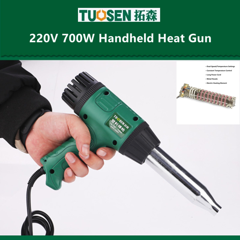 Heat Gun Variable - Pistola termica ad alta temperatura, pistola
