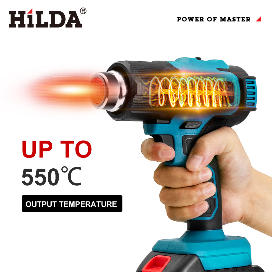 Heat Gun Variable - Pistola ad Aria Calda Portatile HILDA