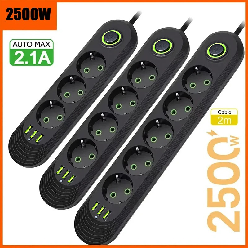 Power Tools Extension - Presa AC con Spina EU e