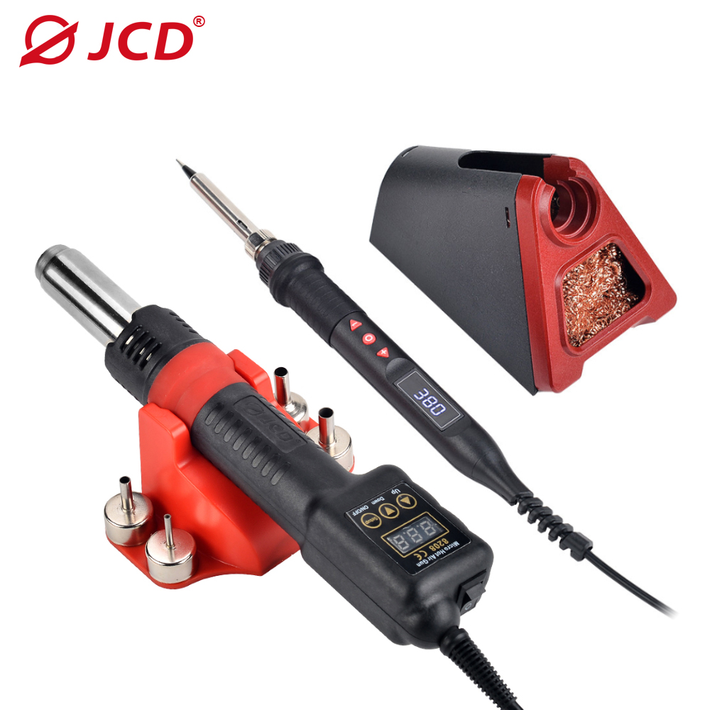 Heat Gun Variable - JCD 750W Micro pistola termica rilavorazione