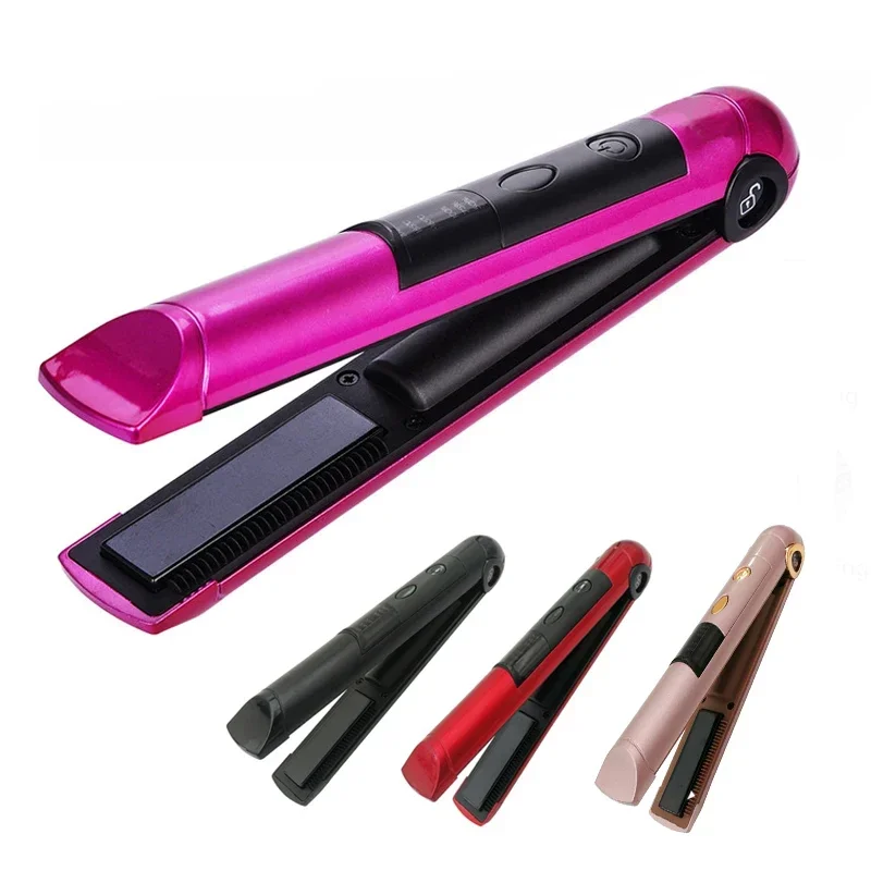 Power Tools Voltage - Ferro arricciacapelli professionale ricaricabile USB 2