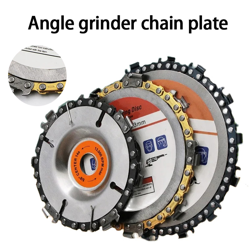 Angle Grinder 4.5 - Smerigliatrice a catena con disco per