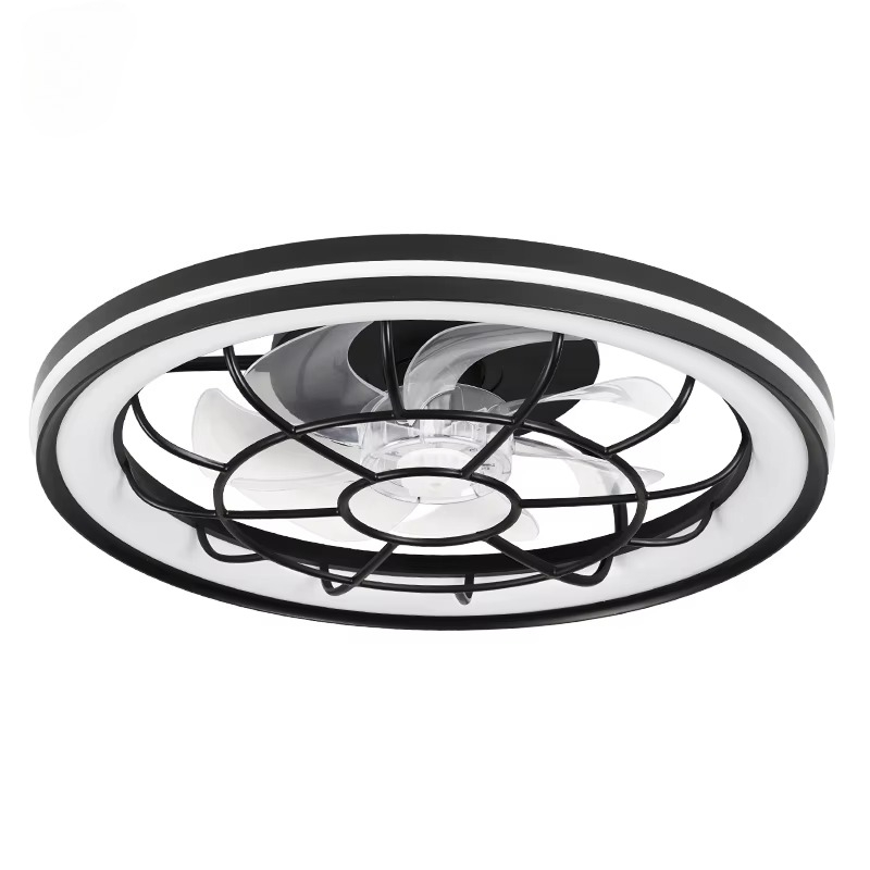 Power Tools Company - Ventilatore da soffitto a LED per