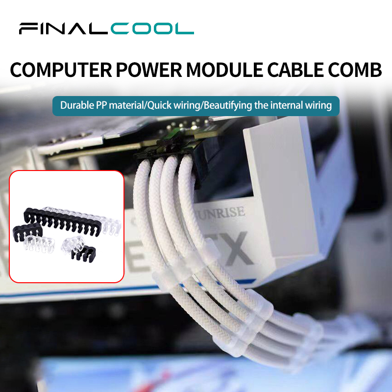 Power Tools Extension - FinalCool LXQ-36 Organizzatore di Cavi 24Pin