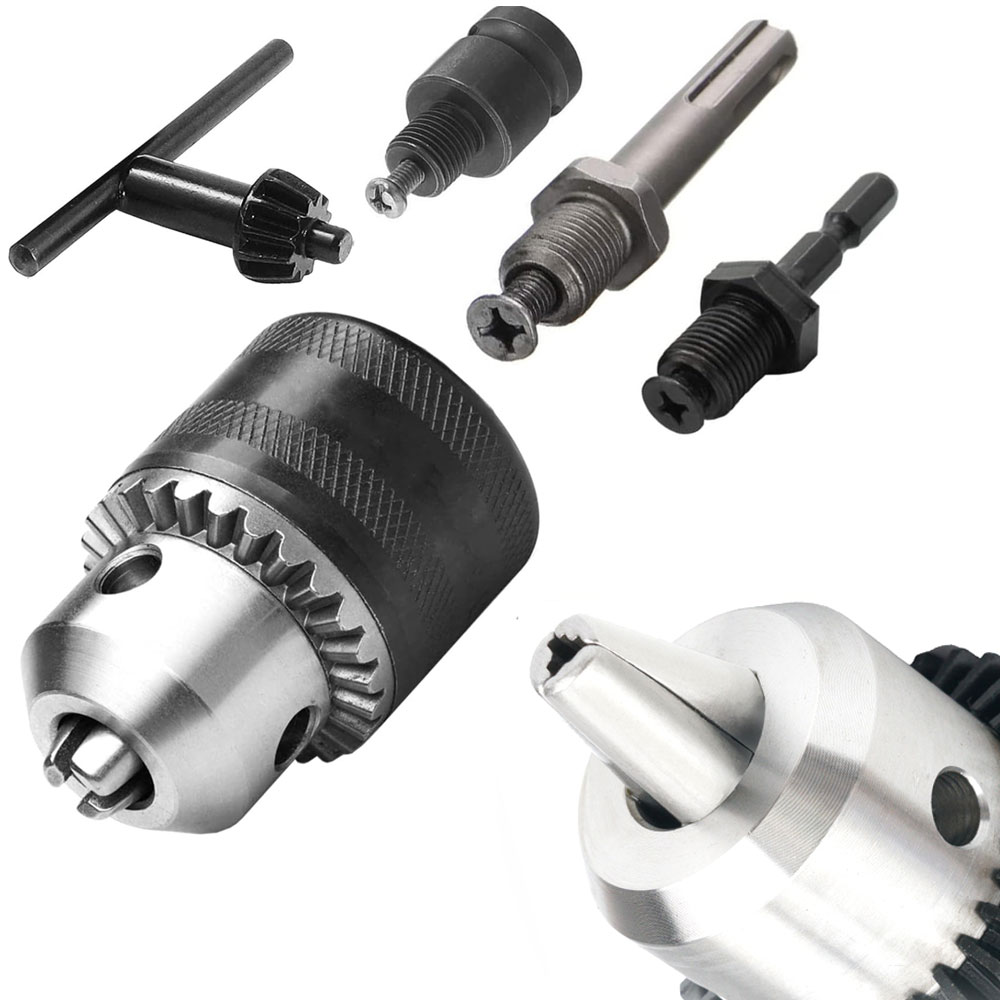 Power Tools For Woodworking - Adattatore per mandrino per avvitatore a