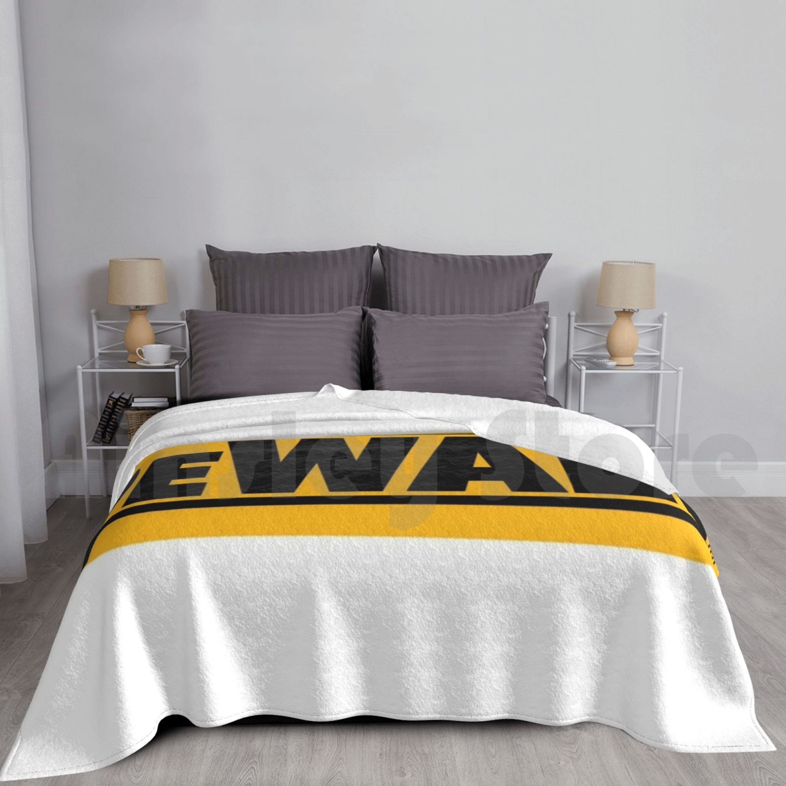 Power Tools Yellow And Black - Utensili elettrici Giallo Nero Coperta Moda
