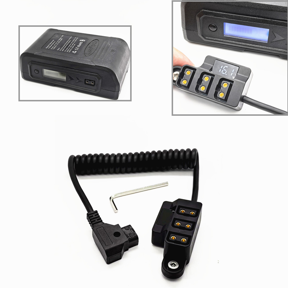 Power Tools Extension - Cavo a molla adattatore prolunga D-Tap
