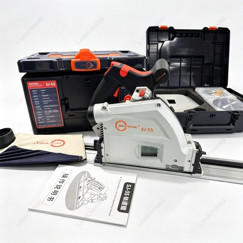 Power Tools For Woodworking - Sega circolare elettrica portatile senza polvere