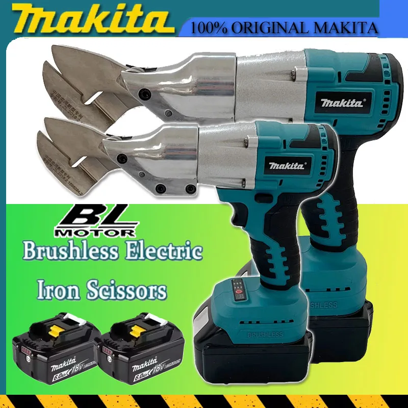 Power Tools Universal Battery - Forbici Elettriche Senza Spazzole Makita per