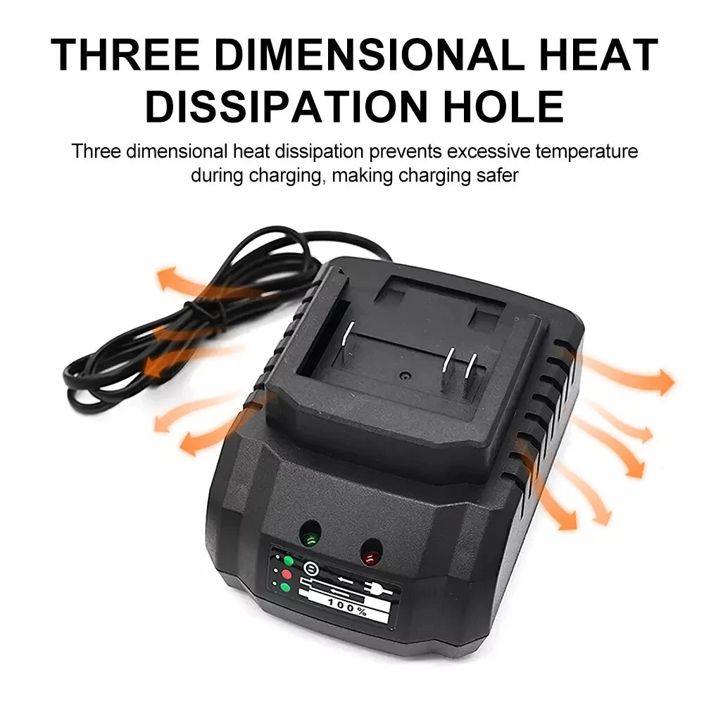 Caricabatterie agli ioni di li - Power Tools Universal Battery recensione e prezzo