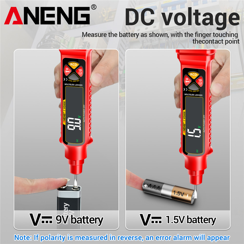 Tester di potenza di presa ANE - Power Tools Voltage recensione e prezzo
