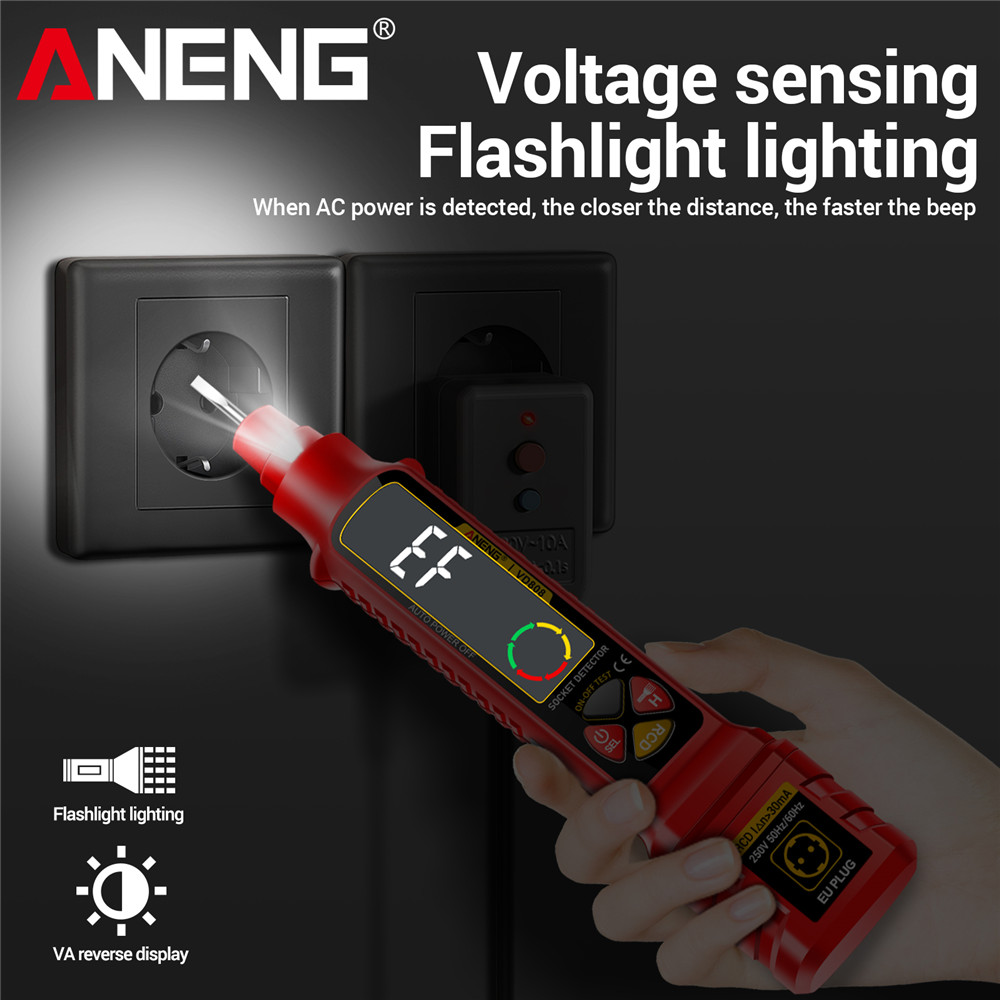 Tester di potenza di presa ANE - Power Tools Voltage recensione e prezzo
