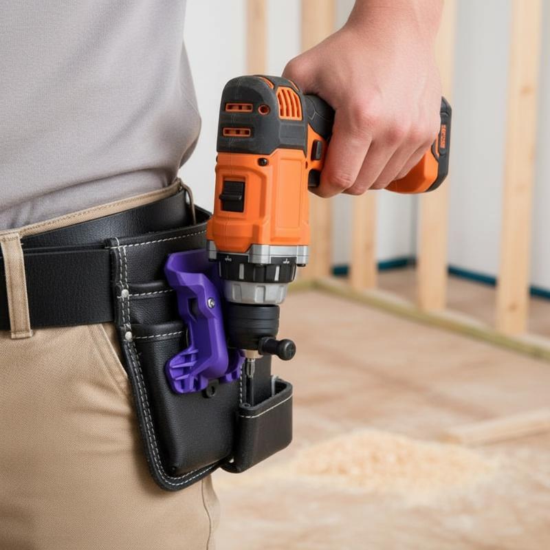 Clip per Cintura Porta Trapano - Power Tools Software recensione e prezzo