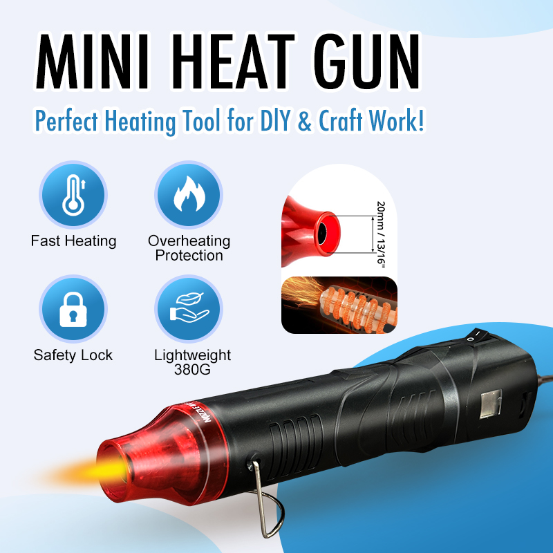220V Pistola Ad Aria Calda di  - Heat Gun Variable recensione e prezzo