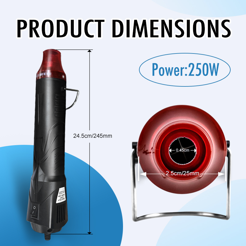 220V Pistola Ad Aria Calda di  - Heat Gun Variable recensione e prezzo