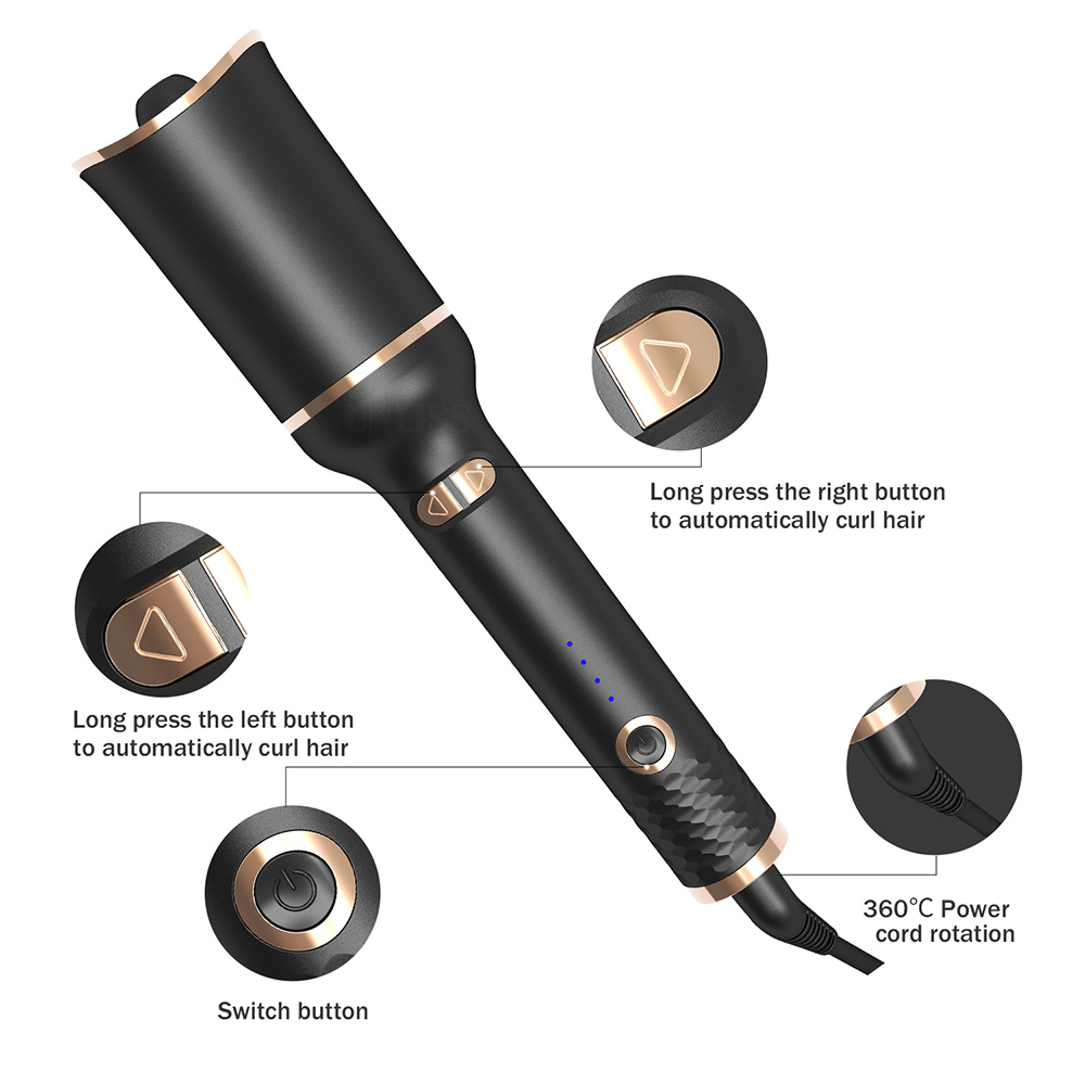 Bigodino per capelli in cerami - Power Tools Voltage recensione e prezzo