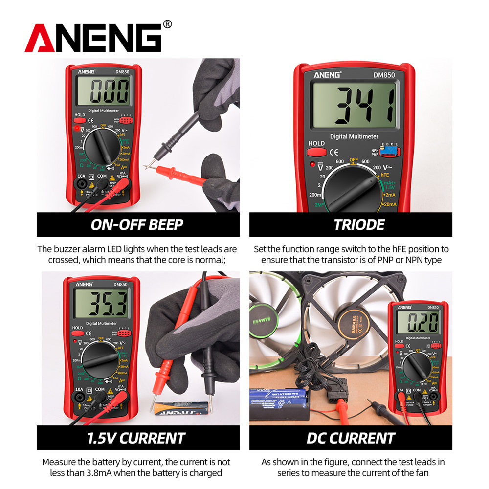 Multimetro Digitale ANENG DM85 - Power Tools Software recensione e prezzo