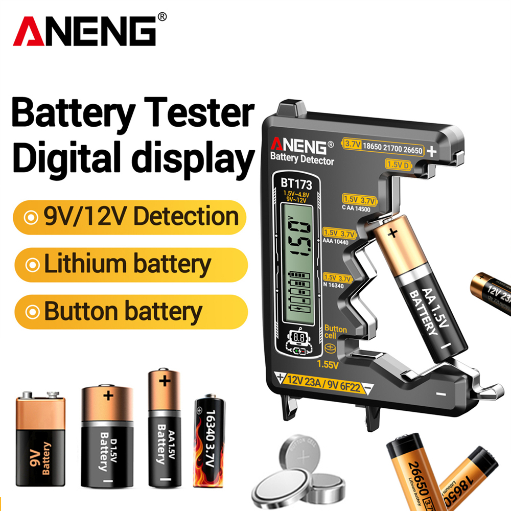 Multimetro Digitale ANENG DM85 - Power Tools Software recensione e prezzo