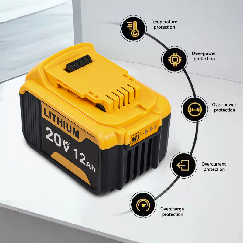 Compatibile con batterie agli  - Power Tools Yellow And Black recensione e prezzo