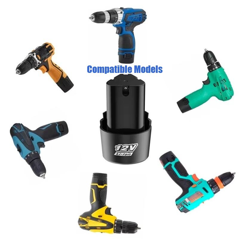 Nuovo 12V 1500mAh-3000mAh Batt - Power Tools Universal Battery recensione e prezzo
