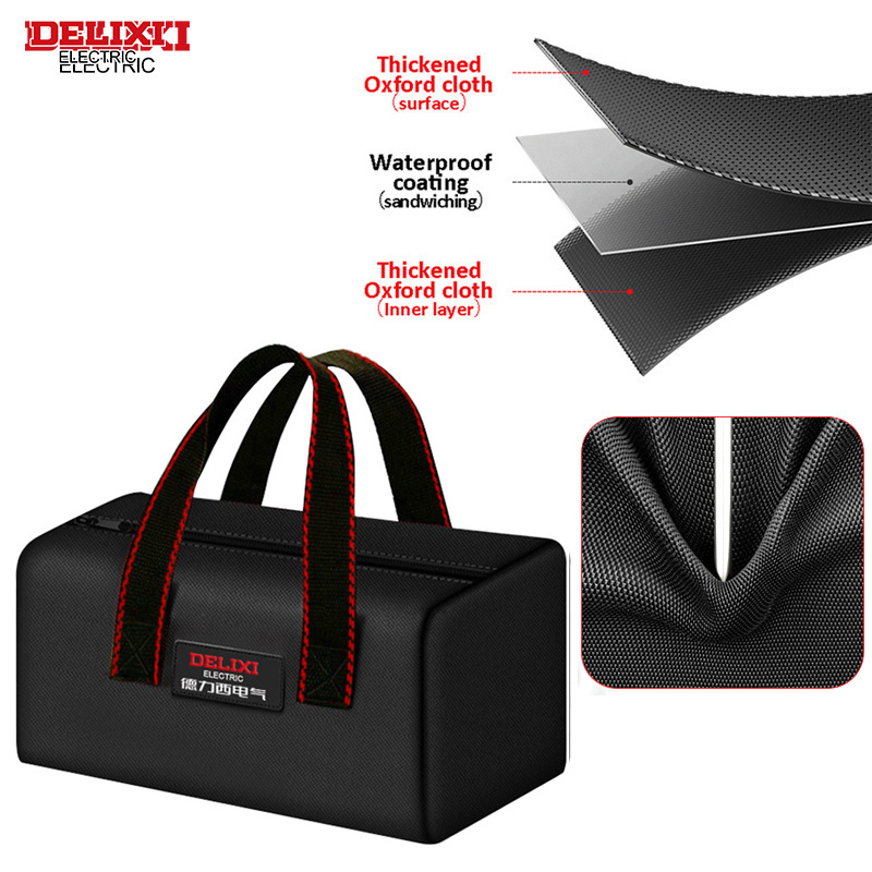 DELIXI Borsa per attrezzi ELET - Power Tools Software recensione e prezzo