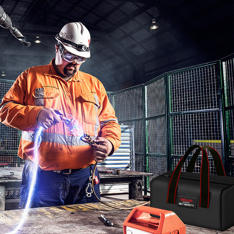 DELIXI Borsa per attrezzi ELET - Power Tools Software recensione e prezzo