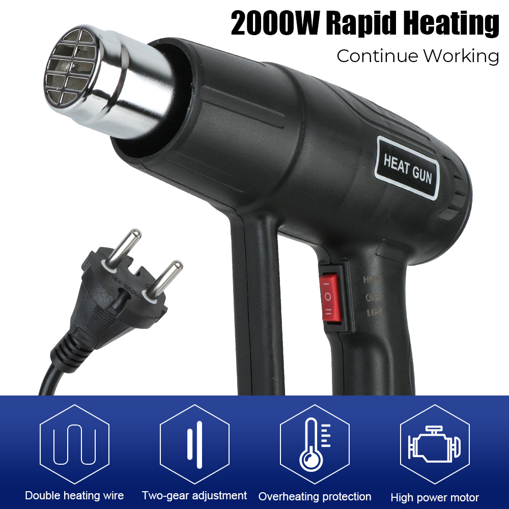 2000W 50HZ pistola termica NO  - Heat Gun Variable recensione e prezzo