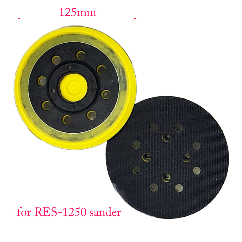 Disco di supporto in poliureta - Power Tools Yellow And Black recensione e prezzo