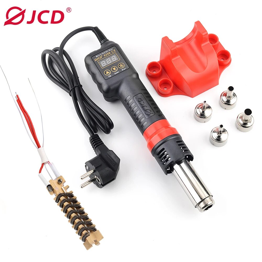 JCD Micro Hot Air Gun 8208 750 - Heat Gun Variable recensione e prezzo