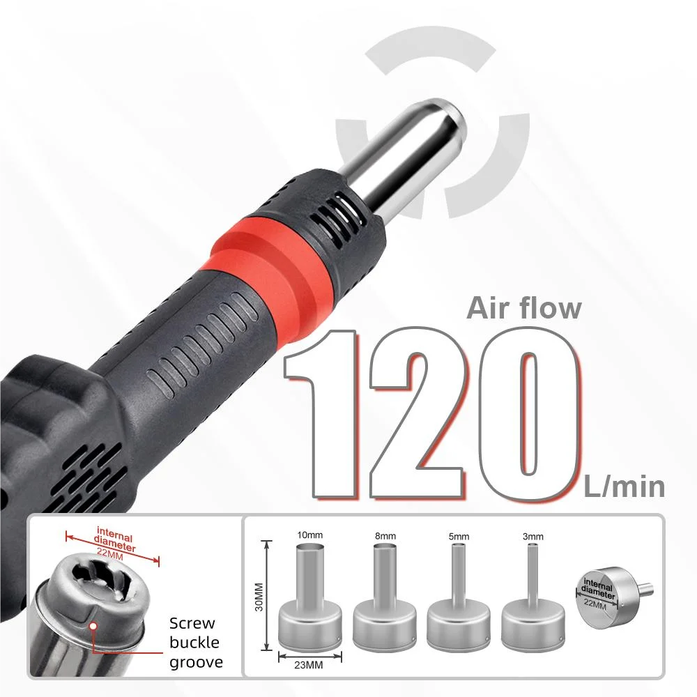 JCD Micro Hot Air Gun 8208 750 - Heat Gun Variable recensione e prezzo