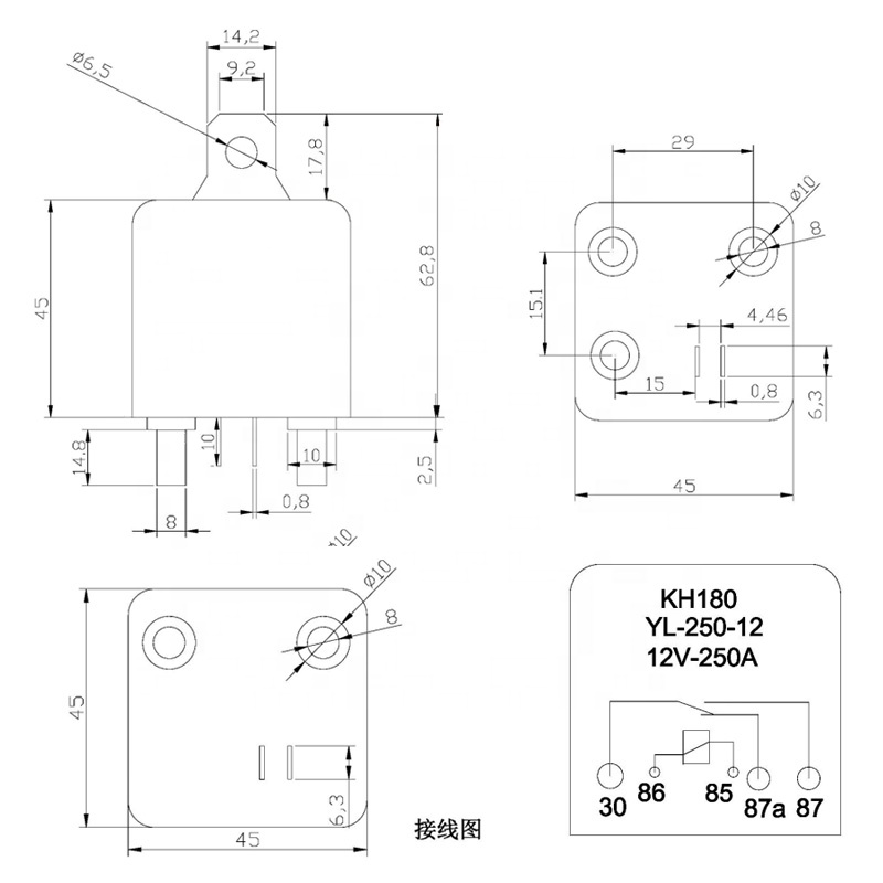 Relè di avviamento per impiegh - Power Tools Manufacturers In China recensione e prezzo