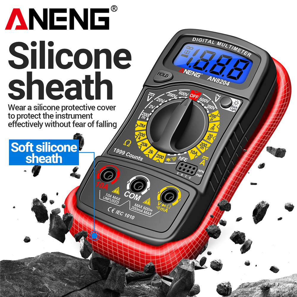 Multimetro Digitale ANENG AN82 - Power Tools Software recensione e prezzo