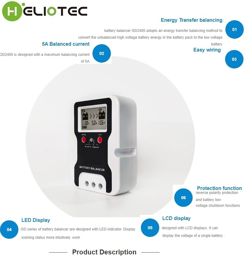Equalizzatore di batterie da 2 - Power Tools Voltage recensione e prezzo